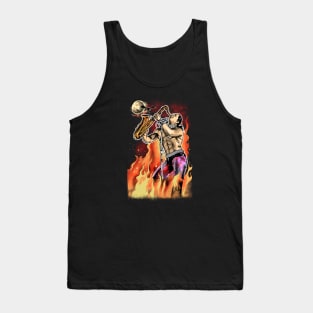 Saxophone man Tank Top